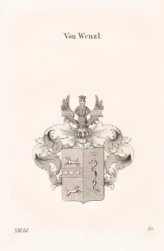 Von Wenzl - Wappen coat of arms