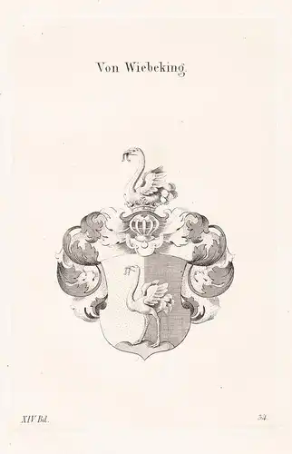 Von Wiebeking - Wappen coat of arms