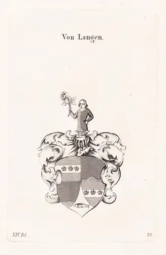 Von Langen - Wappen coat of arms