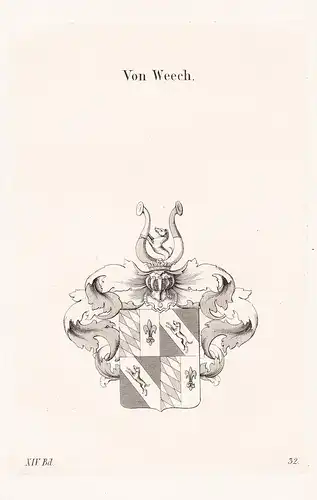 Von Weech - Wappen coat of arms