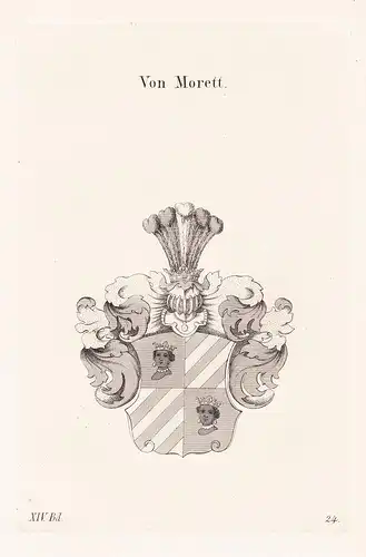 Von Morett - Wappen coat of arms