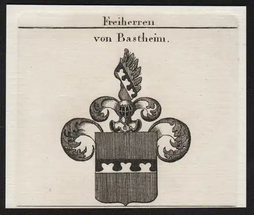 Freiherren von Bastheim - Wappen coat of arms