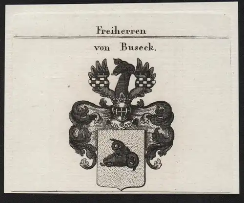 Freiherren von Buseck - Wappen coat of arms