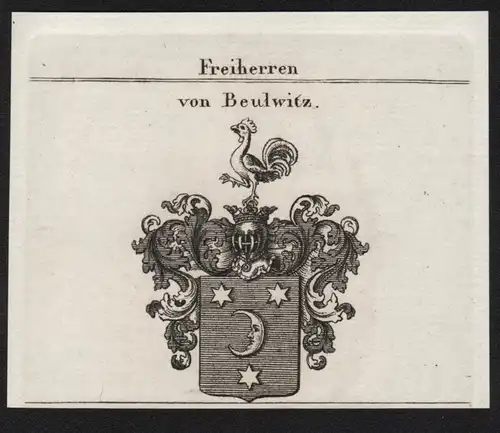Freiherren von Beulwitz - Wappen coat of arms