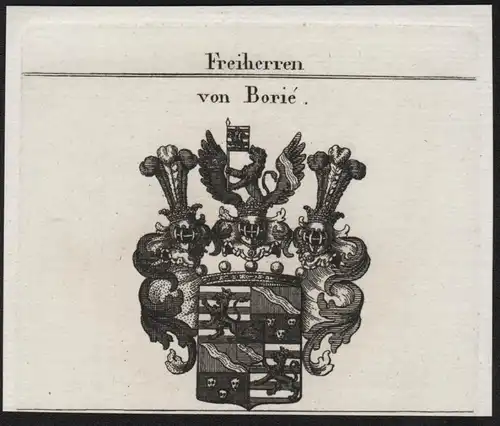 Freiherren von Borie - Wappen coat of arms