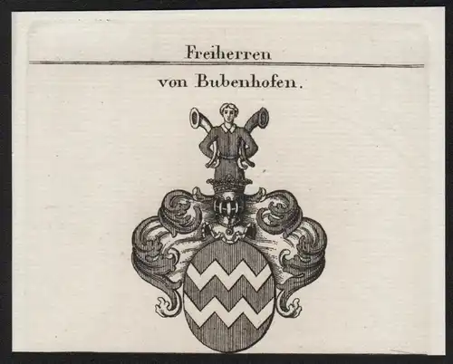 Freiherren von Bubenhofen - Wappen coat of arms