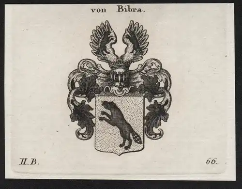 Von Bibra - Wappen coat of arms