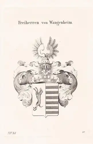 Freiherren von Wangenheim - Wappen coat of arms