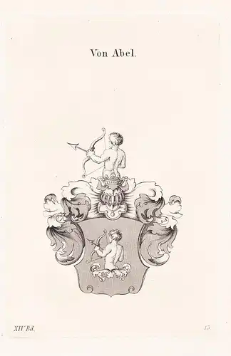 Von Abel - Wappen coat of arms