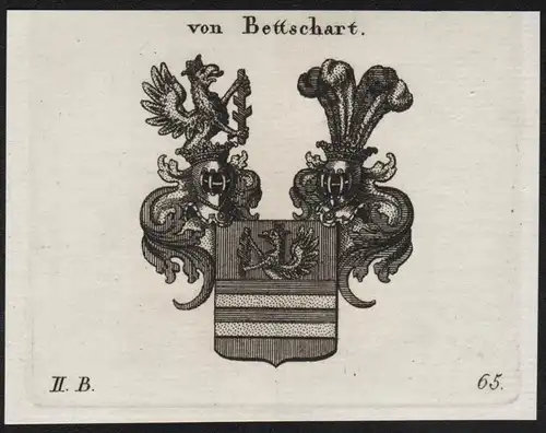 Von Bettschart - Wappen coat of arms