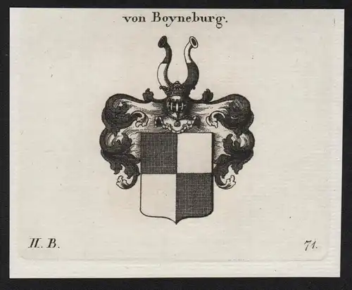 Von Boyneburg - Wappen coat of arms