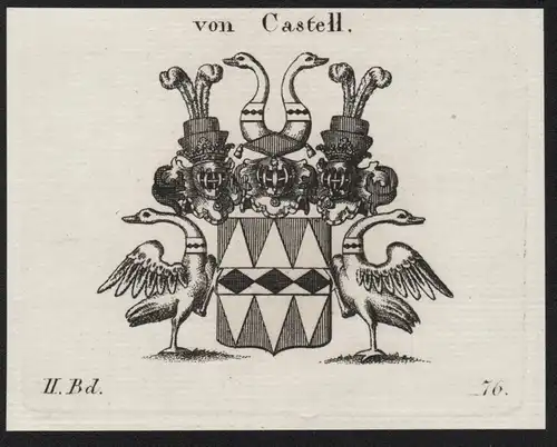 Von Castell - Wappen coat of arms