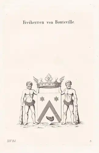 Freiherren von Bouteville - Wappen coat of arms