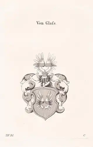 Von Glass - Wappen coat of arms