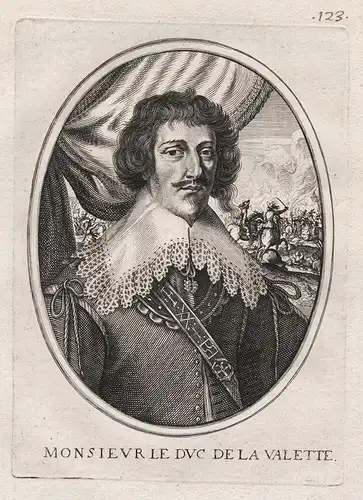 Monsieur le duc de la Valette - Bernard de Nogaret de la Valette Epernon (1592-1661) Foix Candale Montmorency