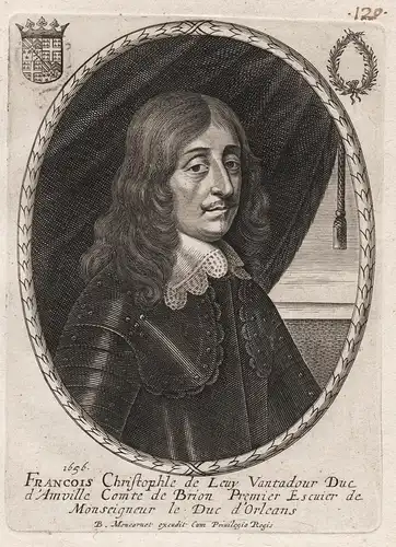 Francois Christophle de Leuy Vantadour Duc d'Amville.... - Francois-Christophe de Levis-Vantadour (1603-1661)