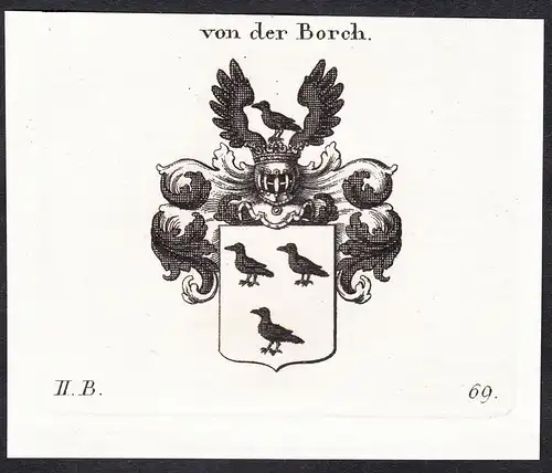 Von der Borch - Wappen coat of arms