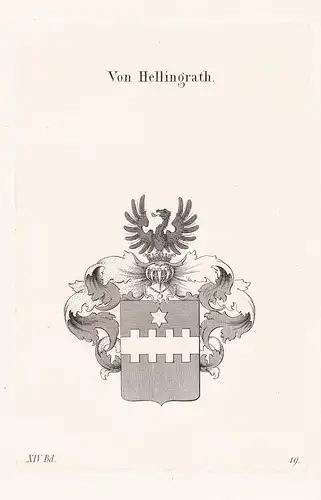 Von Hellingrath - Wappen coat of arms