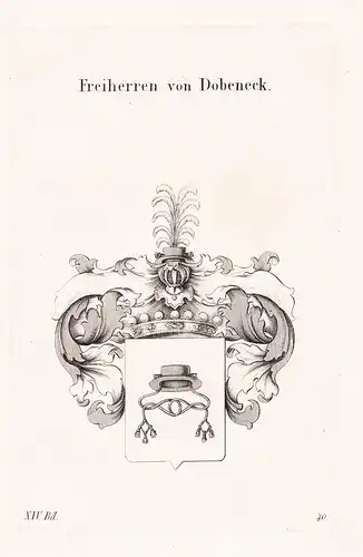 Freiherren von Dobeneck - Wappen coat of arms