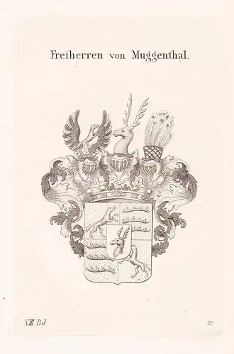 Freiherren von Muggenthal - Wappen coat of arms