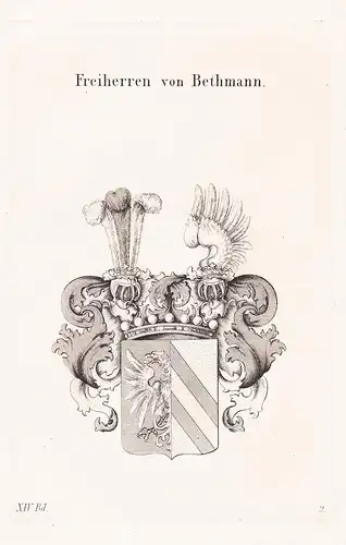 Freiherren von Bethmann - Wappen coat of arms