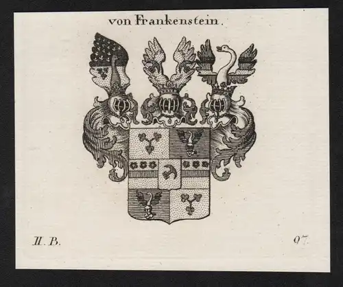 Von Frankenstein - Wappen coat of arms