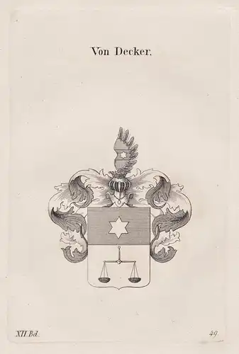 Von Decker - Wappen coat of arms