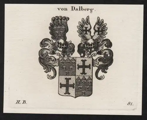 Von Dalberg - Wappen coat of arms