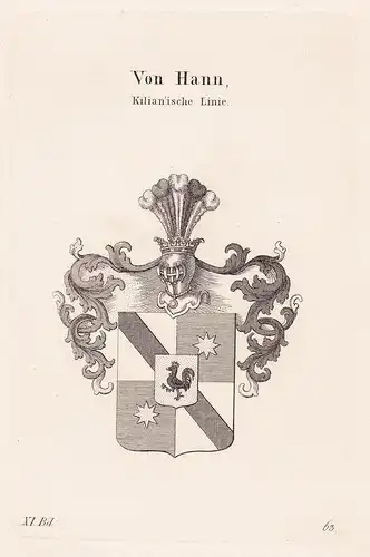 Von Hann - Wappen coat of arms