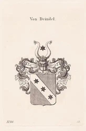 Von Deindel - Wappen coat of arms