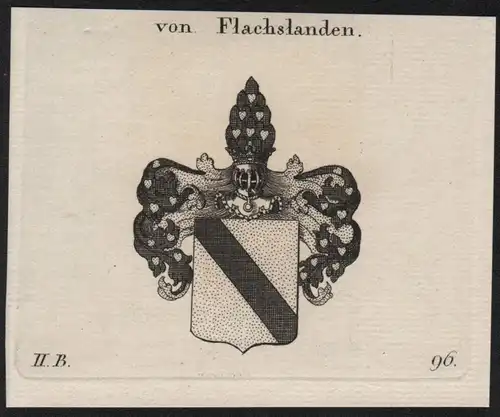 von Flachslanden - Wappen coat of arms