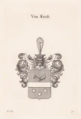 Von Kraft - Wappen coat of arms