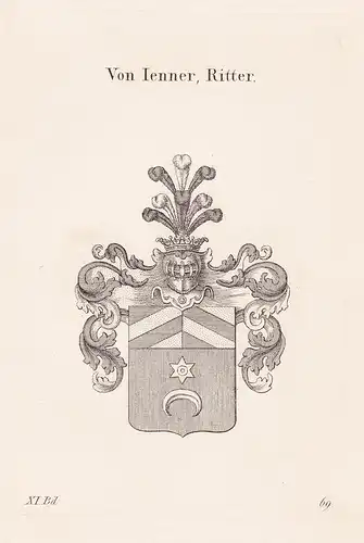 Von Jenner,Ritter - Wappen coat of arms