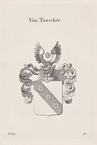 Von Tauscher - Wappen coat of arms