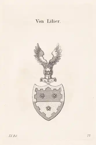 Von Lilier - Wappen coat of arms