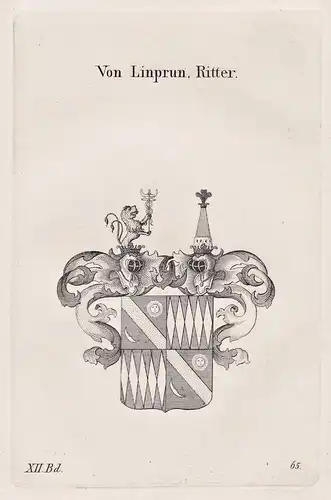 Von Linprun, Ritter - Wappen coat of arms