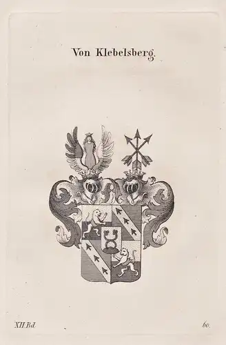 Von Klebelsberg - Wappen coat of arms