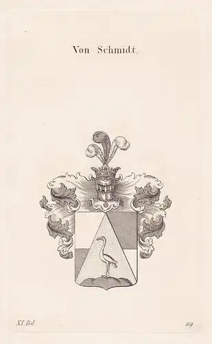 Von Schmidt - Wappen coat of arms