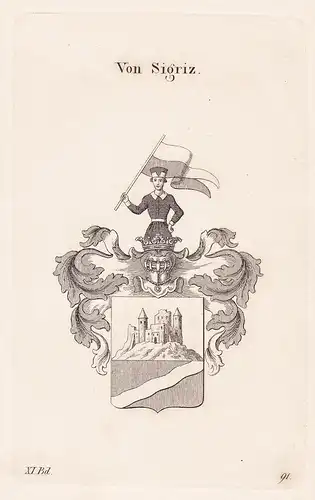 Von Sigriz - Wappen coat of arms