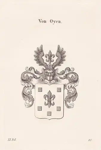 Von Oyen - Wappen coat of arms