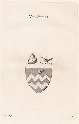 Von Stonor - Wappen coat of arms