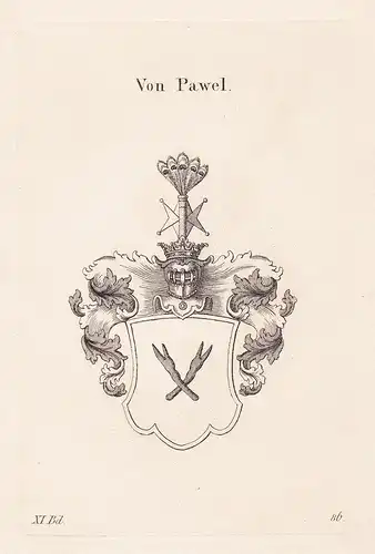 Von Pawel - Wappen coat of arms