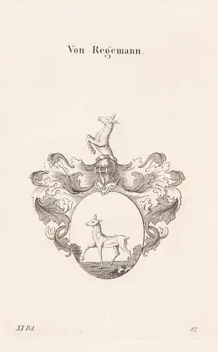 Von Regemann - Wappen coat of arms