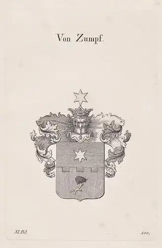 Von Zumpf - Wappen coat of arms