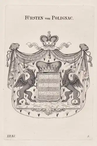 Fürsten von Polignac - Wappen coat of arms