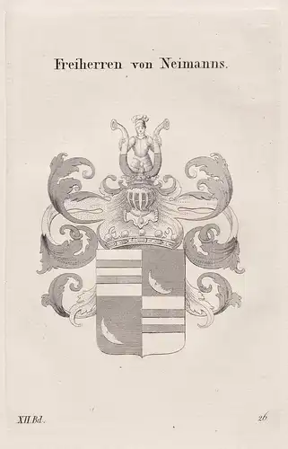 Freiherren von Neumanns - Neimann Wappen coat of arms