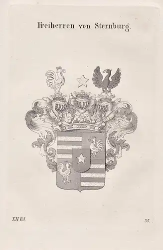 Freiherren von Sternburg - Wappen coat of arms
