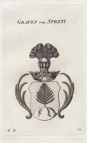 Grafen von Spreti - Wappen coat of arms