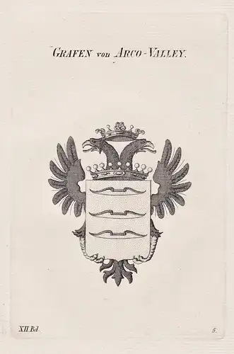 Grafen von Arco Valley - Wappen coat of arms