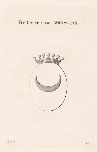 Freiherren von Wöllwarth - Wappen coat of arms